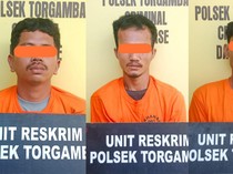 Curi Emas ASN Tengah Istirahat di SPBU, 3 Pria di Labusel Ditangkap