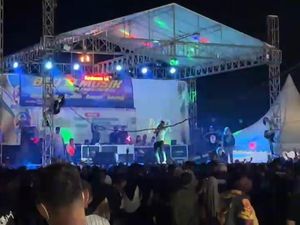 Pasar Malam di Kisaran yang Tampilkan Aksi DJ Vulgar Ditutup!