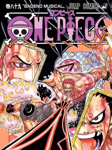 Top! 7 Cover Terbaik Manga One Piece
