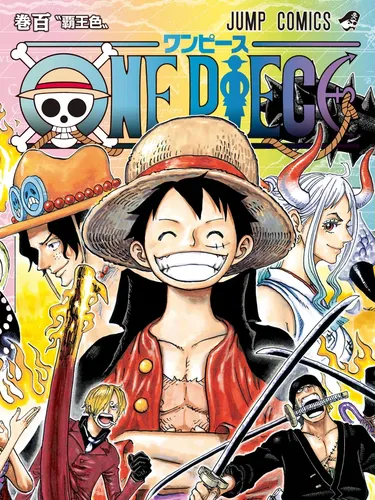 Top! 7 Cover Terbaik Manga One Piece