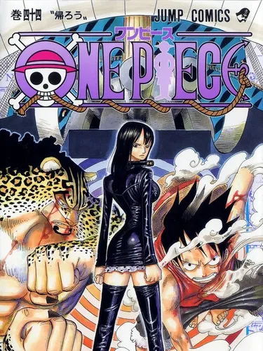 Top! 7 Cover Terbaik Manga One Piece