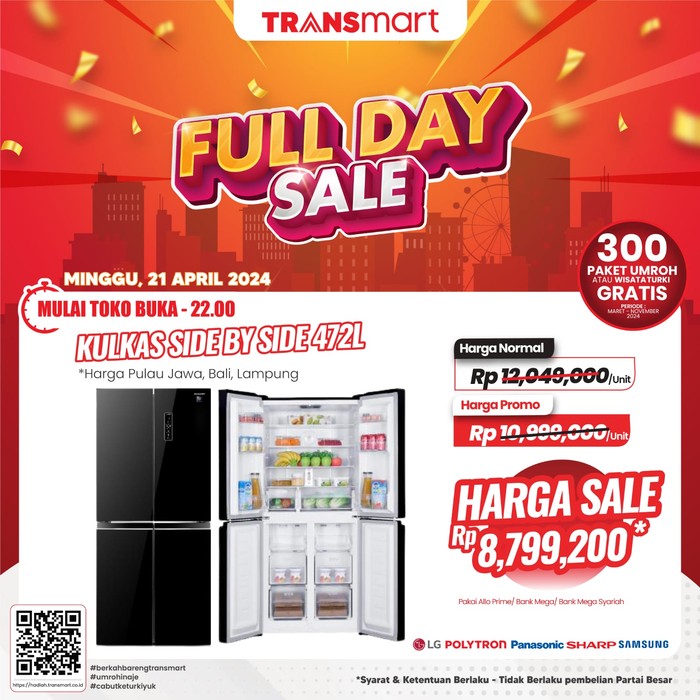 Transmart Full Day Sale