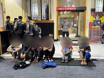 Razia 7 Gangster di Surabaya, Polisi Temukan Pil Koplo Dalam Bungkus Rokok