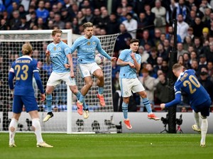 Tendangan Palmer Kena Tangan Grealish, kok Gak dapat Penalti?