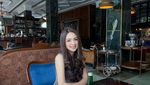 Pose Cantik Afnan Feby, Teman Dekat Rizky Irmansyah yang Hobi Makan Dessert
