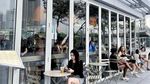 Pose Cantik Afnan Feby, Teman Dekat Rizky Irmansyah yang Hobi Makan Dessert