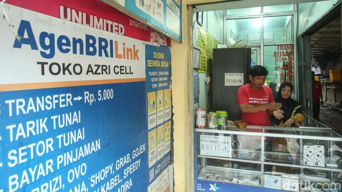 agen Brilink Samsudin dan Etty