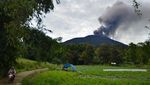 Aktivitas Gunung Marapi Kembali Meningkat
