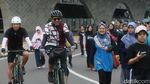 Antusias Warga Ramaikan CFD Setelah 2 Pekan Absen