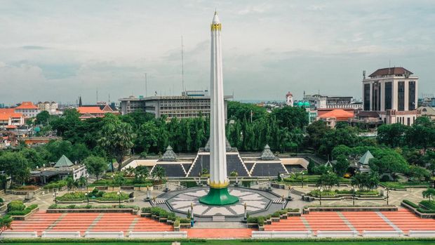 Tugu Pahlawan di Surabaya