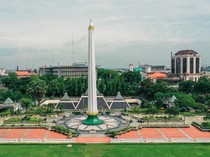 Sejarah Tugu Pahlawan, Saksi Pertempuran 10 November 1945