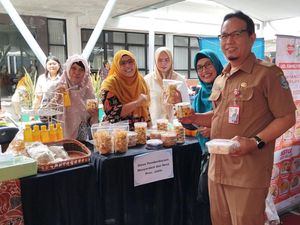 Terbantu KUR BRI, UMKM Kue Kering di Sidoarjo Raup Omzet Puluhan Juta