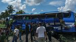 3 Orang Tewas Usai Kereta Tabrak Bus di OKU Timur Sumsel