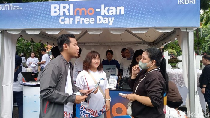 Car Free Day BRI Surabaya