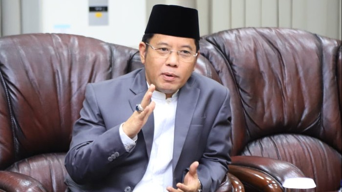Dirjen Bimas Islam Kamaruddin Amir