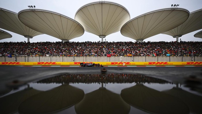 Hasil F1 GP China 2024: Verstappen Juara, Red Bull Kuasai Podium