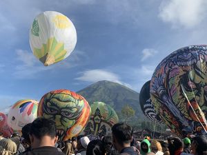 Festival Balon Udara Pertama di Magelang, Ini Jadwal dan Lokasinya