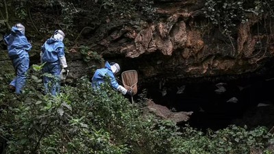 Melongok Gua di Kenya yang Penuh Virus Mematikan