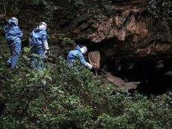 Melongok Gua di Kenya yang Penuh Virus Mematikan