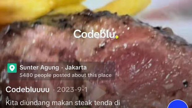 Imbas Review Codeblu Warung Steak Ini Nyaris Bangkrut, Ini Kronologinya