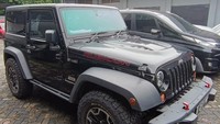 Ini dia Jeep Wrangler Rubicon bekas terpidana Mario Dandy. Foto: Lelang.go.id