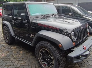 Menanti Siapa Bawa Pulang Rubicon Bekas Mario Dandy