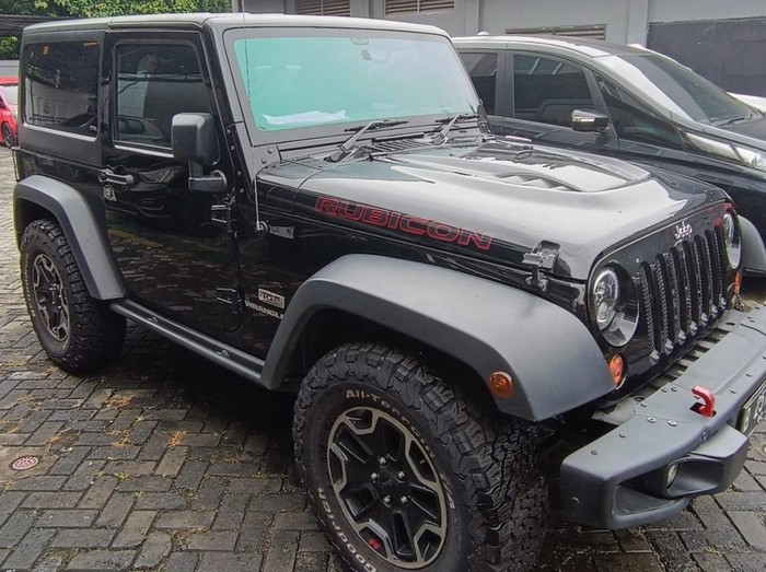 Jeep Wrangler Rubicon bekas Mario Dandy Jeep Wrangler Rubicon bekas Mario Dandy