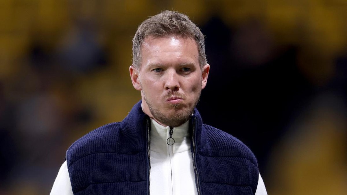 Julian Nagelsmann menegaskan Jerman mewaspadai bola mati Hungaria. (Foto: Getty Images/Lars Baron)