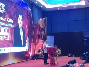 Pertumbuhan Ekonomi Sulsel di Bawah Nasional, JK Ingatkan soal Pemerataan