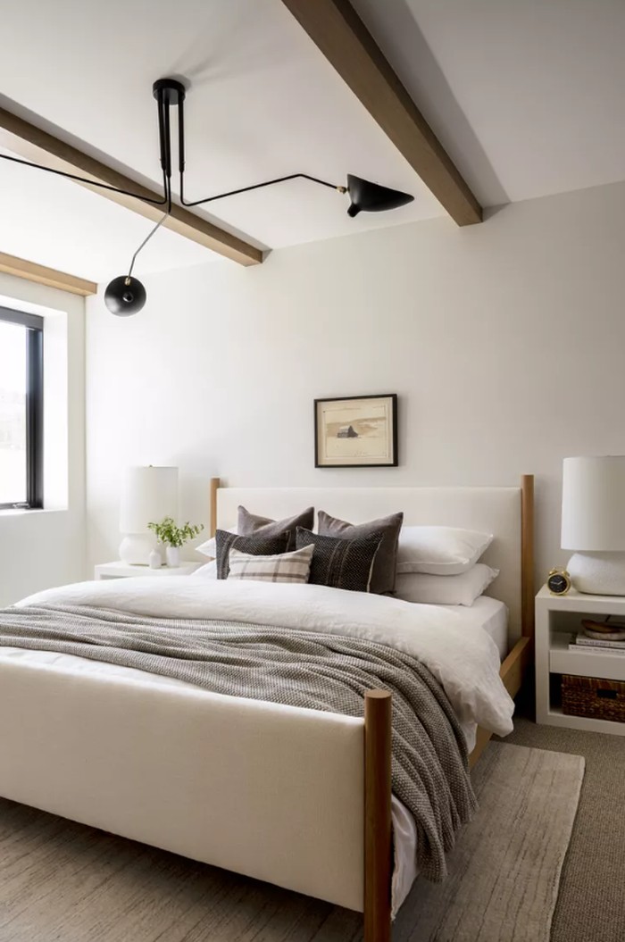 Kamar Tidur ala Skandinavia