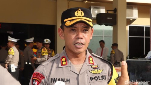 Kapolres Lombok Tengah AKBP Iwan Hidayat. (Foto: Ahmad Viqi/detikBali)
