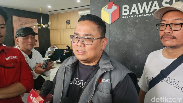 Ketua Bawaslu Rahmat Bagja (Adrial/detikcom)