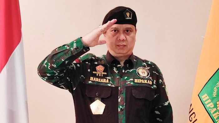 Ketua Himpunan Putra-putri Angkatan Darat (HIPAKAD), Haryaraa Tambunan (dok. Ist)
