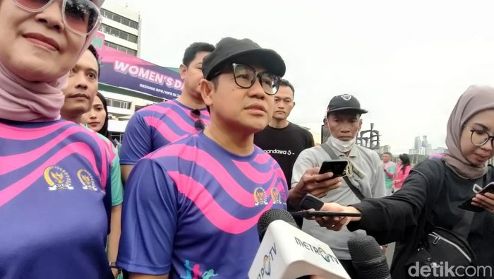 Ketum PKB Muhaimin Iskandar atau Cak Imin (Dwi R/detikcom)