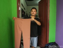 Produksi Legging, Omzet Konveksi di Depok Rp 200 Juta Seminggu