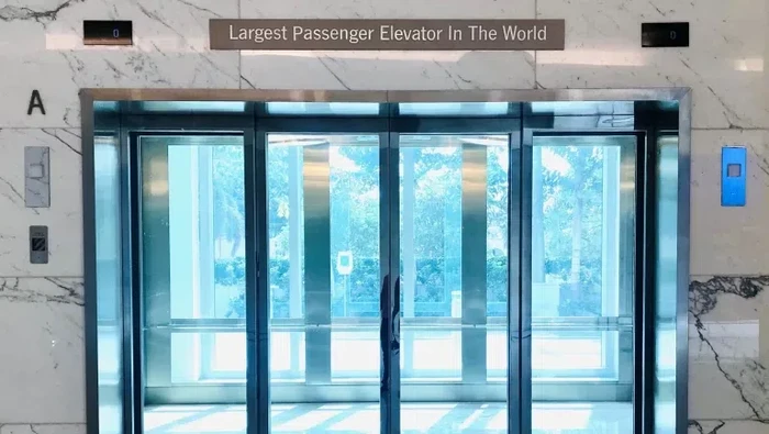 Lift terbesar di dunia ada di India