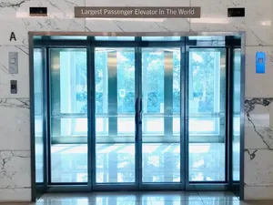 Lift Raksasa ala India Bisa Tampung Ratusan Orang Sekaligus