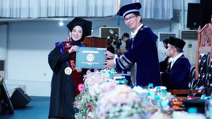Mahasiswa ITS Nadya Andini