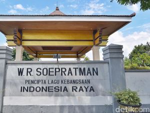 Mengunjungi Makam WR Soepratman di Surabaya, Pencipta Lagu Ibu Kita Kartini