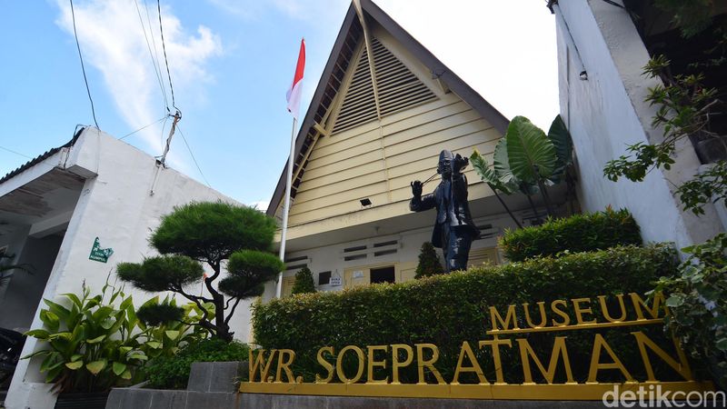 Melihat Museum WR Soepratman, Pencipta Lagu Ibu Kita Kartini