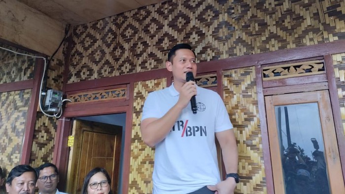 Menteri ATR/Kepala BPN Agus Harimurti Yudhoyono