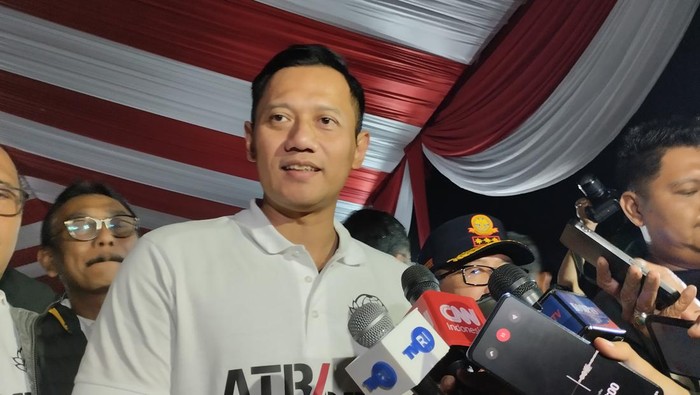 Menteri ATR/Kepala BPN Agus Harimurti Yudhoyono