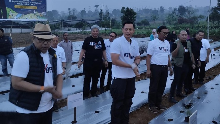Menteri ATR/Kepala BPN Agus Harimurti Yudhoyono
