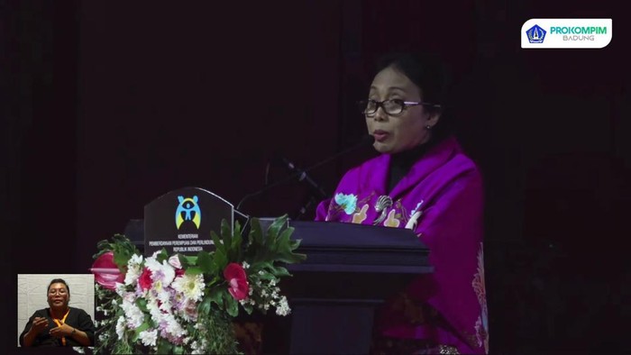 Menteri PPPA Bintang Puspayoga