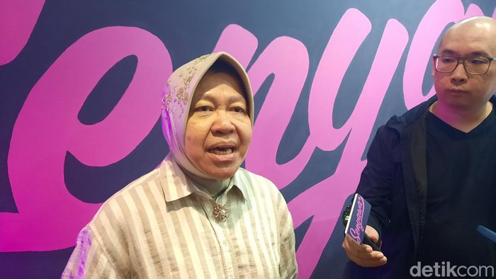 Menteri Sosial (Mensos) Tri Rismaharini