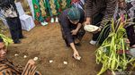 Potret Kemeriahan Kenduri Tumpeng Durian Raksasa di Trenggalek