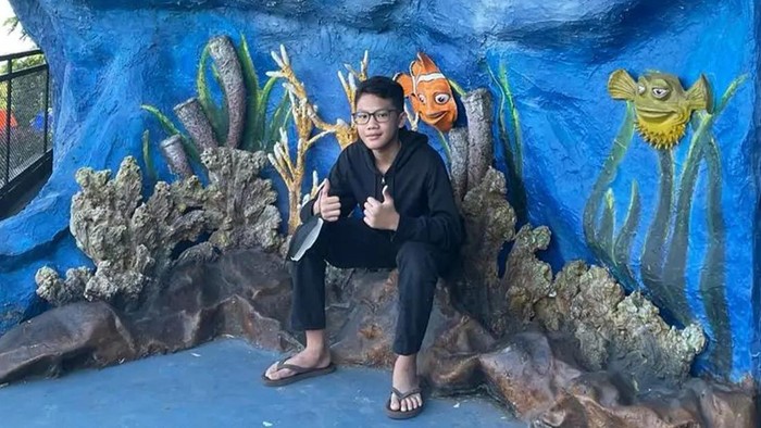 Mochammad Arrasya Madjid mahasiswa termuda Unair yang lolos SNBP di usia 15 tahun 1 bulan.
