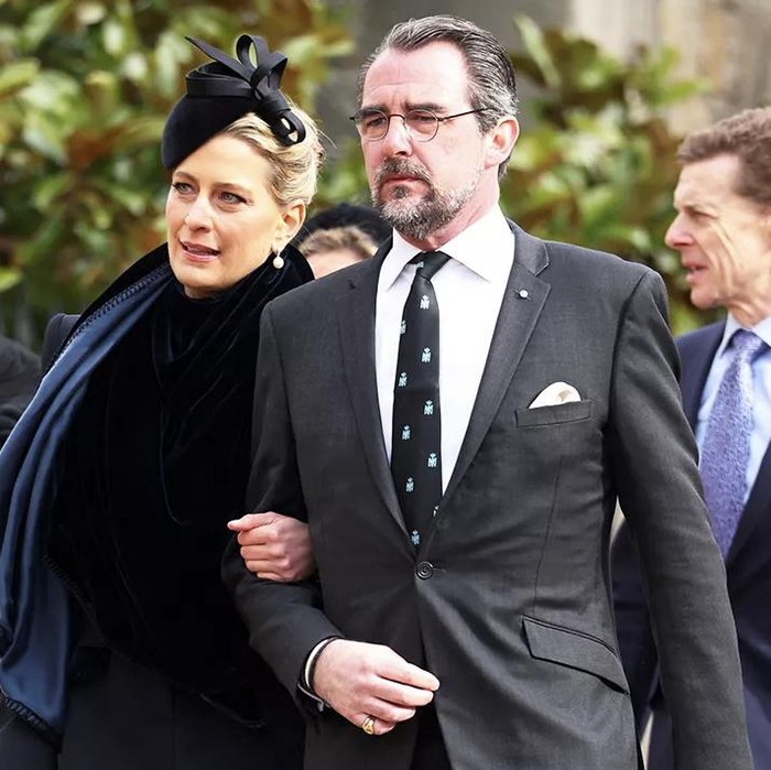 Pangeran Nikolaos dan Putri Tatiana