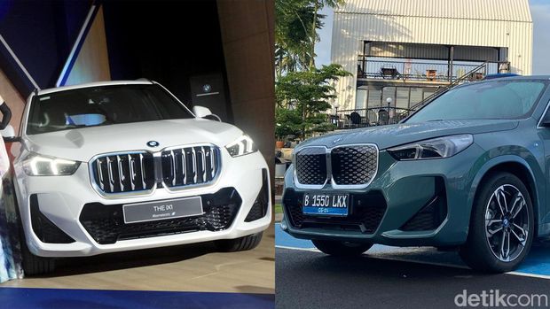 Perbedaan BMW iX1 saat diluncurkan dengan yang akan diterima oleh konsumen.