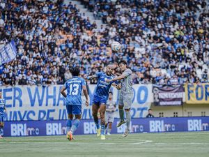 Persib Vs Persebaya: Misi Maung Jegal Pemuncak Klasemen